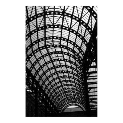 Architecture in Black & White Posters by bwdcreative