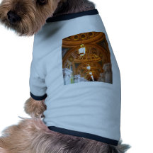 Architecture-Interior Dog T-shirt