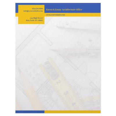 Architecture Letterhead by all_items