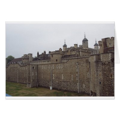 Architecture of Ancient England Card by shilohspottydotty
