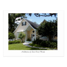Architecture of Saint Cloud, Florida Postcard