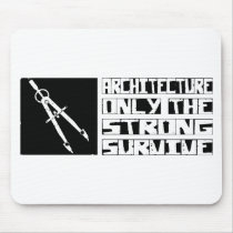 Architecture Survive Mouse Mat