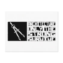 Architecture Survive Postcards
