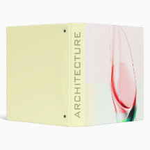 architecture vinyl binder