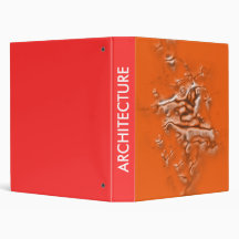 ARCHITECTURE VINYL BINDERS