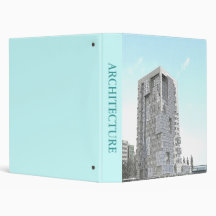 ARCHITECTURE VINYL BINDERS