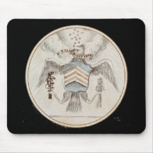 Archive Presidential Seal Sketch Mouse Mat