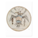 Archive Presidential Seal Sketch Postcards