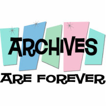 Archives Are Forever Photo Cut Outs