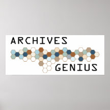 Archives Genius Poster