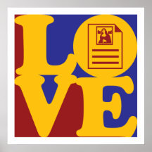 Archives Love Poster