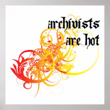 Archivists Are Hot Print