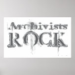 Archivists Rock Posters