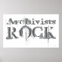 Archivists Rock Posters