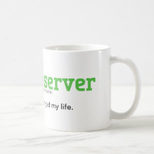 ArchServer changed my life Mugs