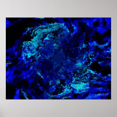 Arctic Algae Poster by 3dartwork