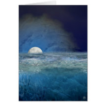 Arctic Blue card (w/scripture)
