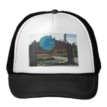 arctic circle, DALTON HIGHWAY ALASKA Mesh Hats