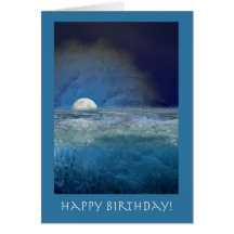 Arctic Dreaming birthday card