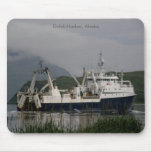 Arctic Fjord, Factory Trawler in Dutch Harbor, AK Mousepads