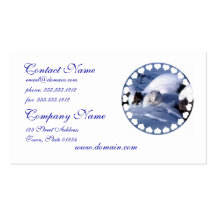 Arctic Fox Business Cards