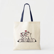 Arctic Fox Kiss Bag