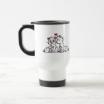 Arctic Fox Kiss Travel Mug