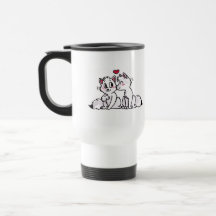 Arctic Fox Kiss Travel Mug