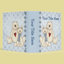 Arctic Friends binders