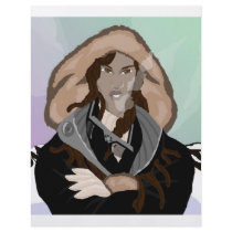 Arctic Hoodie Flyer Design