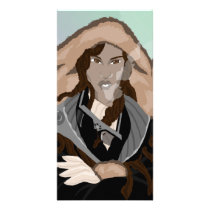 Arctic Hoodie Picture Card