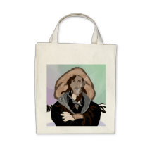 Arctic Hoodie Tote Bags