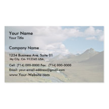 Arctic National Wildlife Refuge Business Card