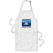 Arctic Polar Bear Apron