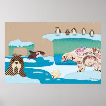 arctic print
