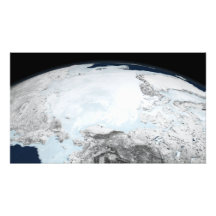 Arctic sea ice 2 photo art