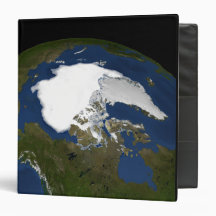 Arctic sea ice in 2005 3 ring binders