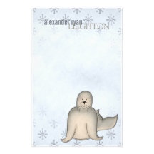 Arctic Seal • Stationery