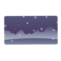Arctic Shipping Labels