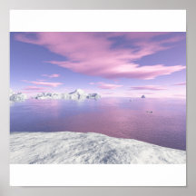 Arctic Sunrise Print