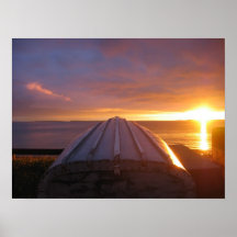 Arctic Sunset Posters