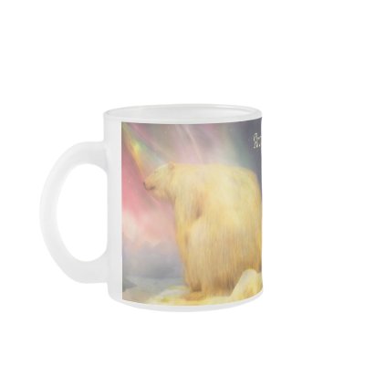 Arctic Wonders Art Mug by romanceworks