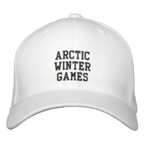 ARCTICWINTER GAMES EMBROIDERED HATS