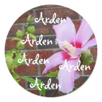 Arden Name sticker