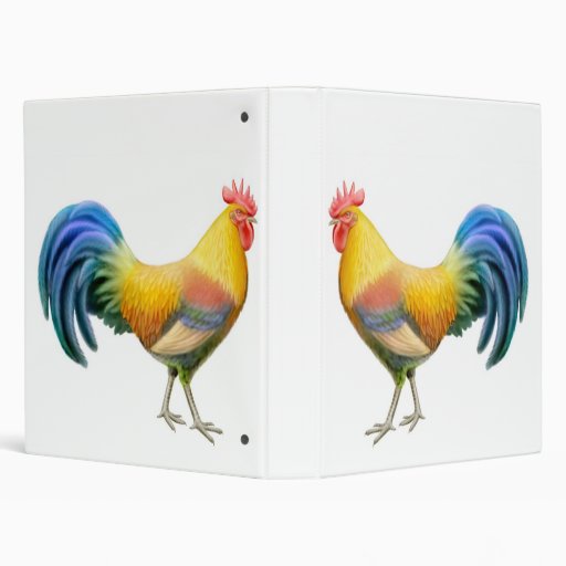 Ardenner Rooster Avery Binder