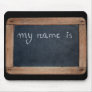 Ardoise #02 - English Lessons Mousepad