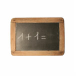 Ardoise #04 - Mathematicals Lessons photo sculptures
