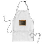 ardoise #05 - Monet's Quote Apron
