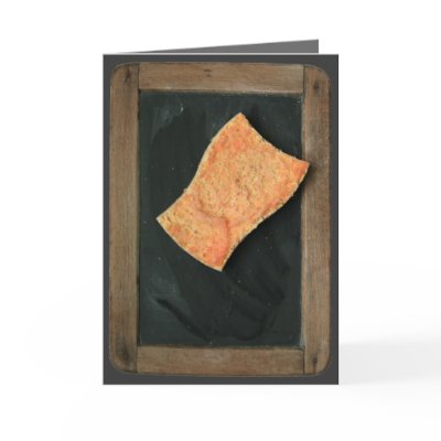 Ardoise #09 - Passer l'éponge Greeting Card by Ardoise