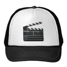 Ardoise de film de film de bardeau casquette